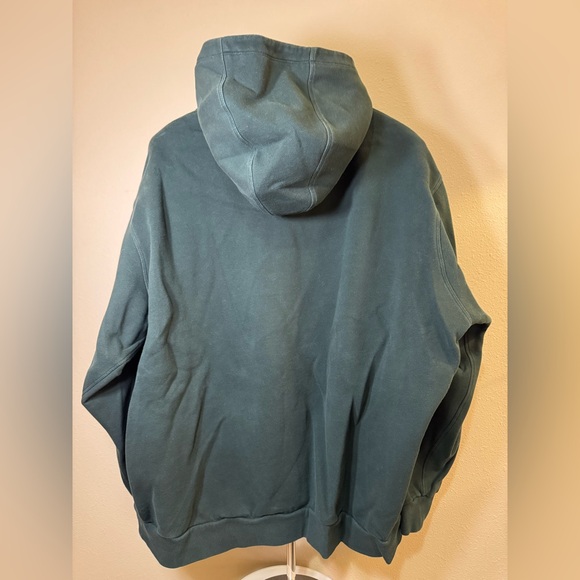 Lululemon Men’s Steady State Pullover Hoodie Dark Green Hoodie in XXL - Picture 2 of 10